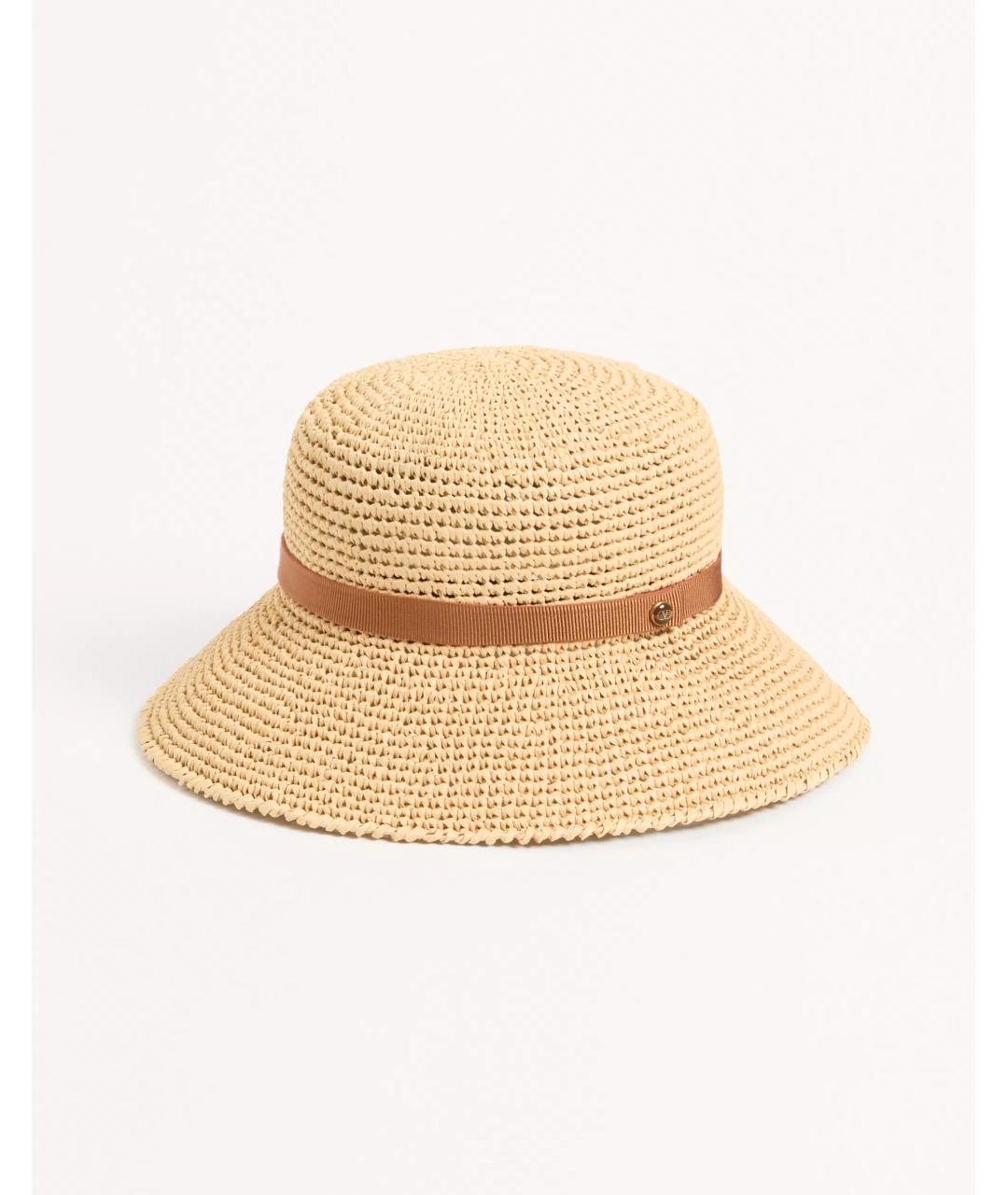 VALENTINO Бежевая шляпа, фото 2