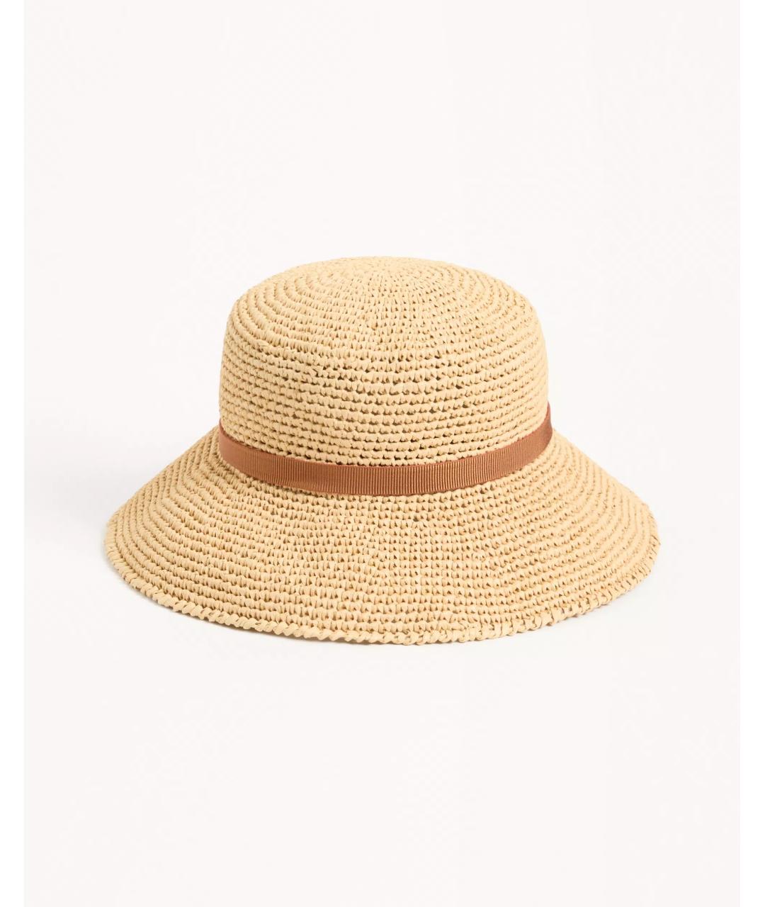 VALENTINO Бежевая шляпа, фото 3