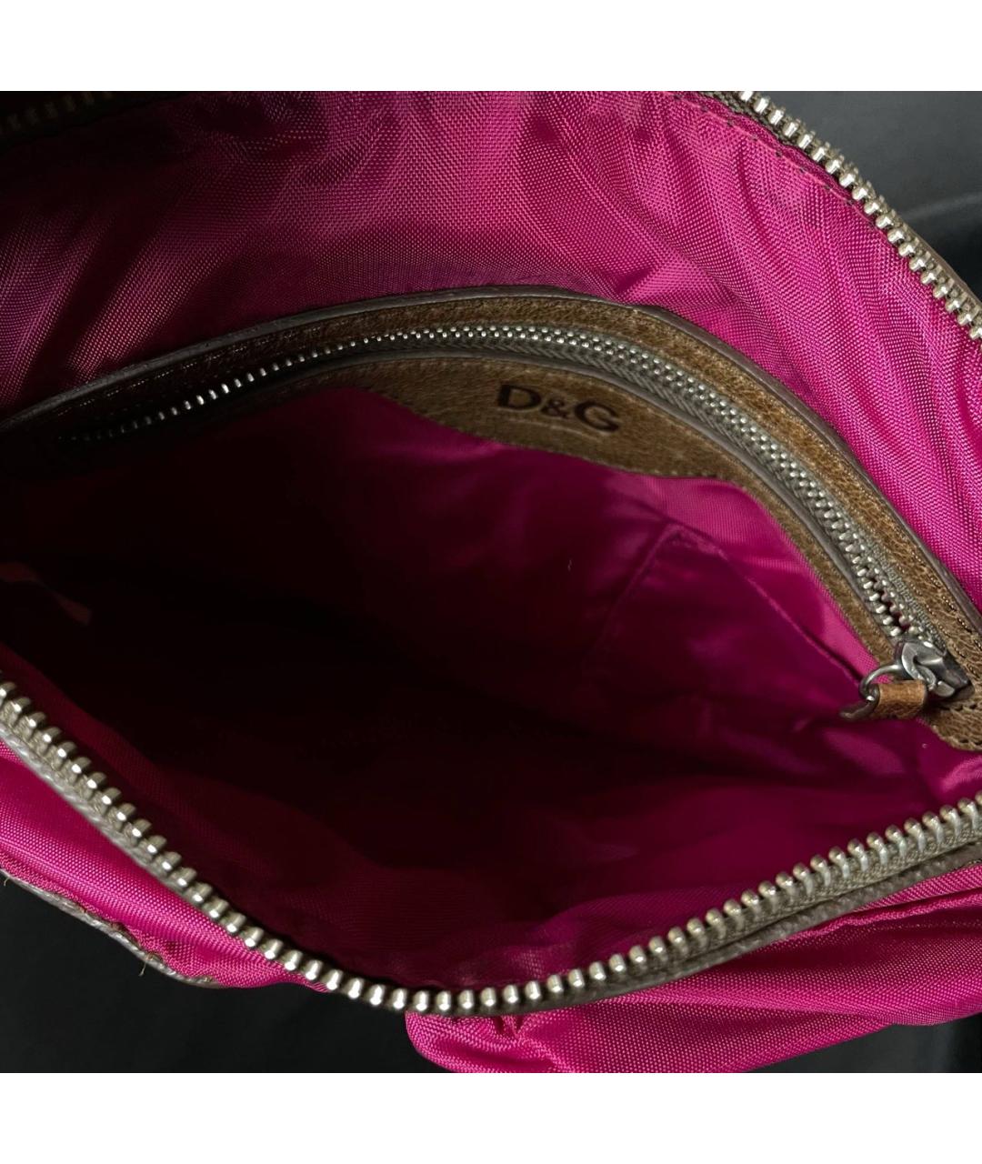 DOLCE&GABBANA Мульти сумка на плечо, фото 4