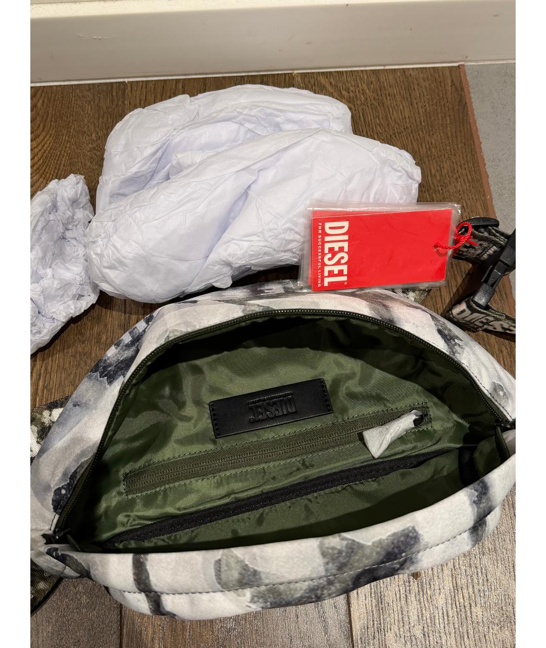 DIESEL Мульти поясная сумка, фото 3