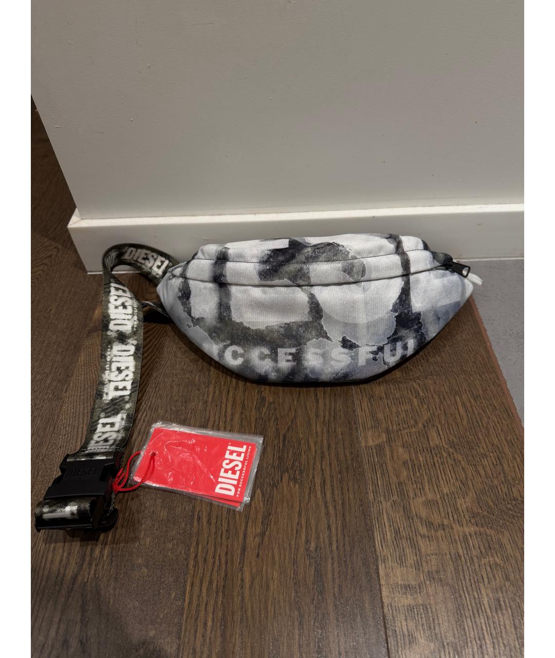 DIESEL Мульти поясная сумка, фото 4