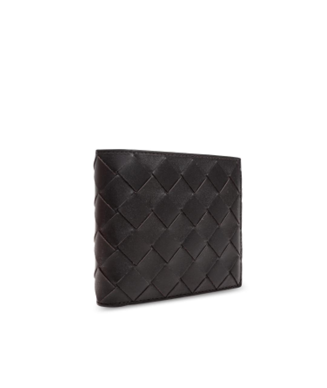 BOTTEGA VENETA Коричневый кожаный кошелек, фото 4