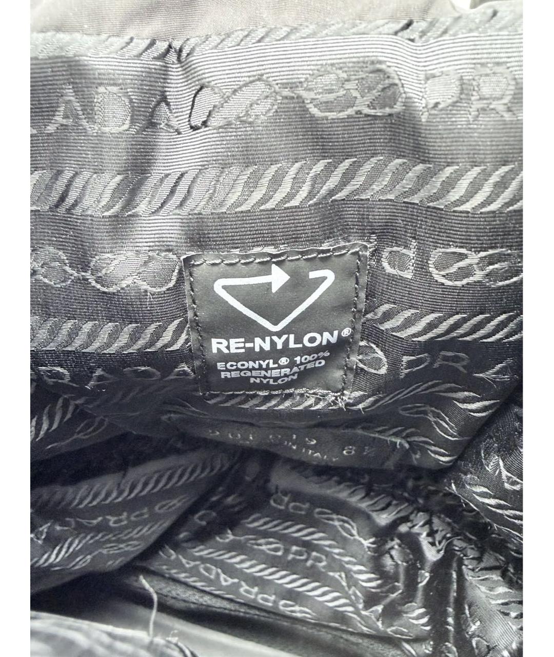 PRADA Черные текстильные высокие ботинки, фото 4