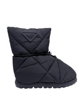 PRADA Высокие ботинки