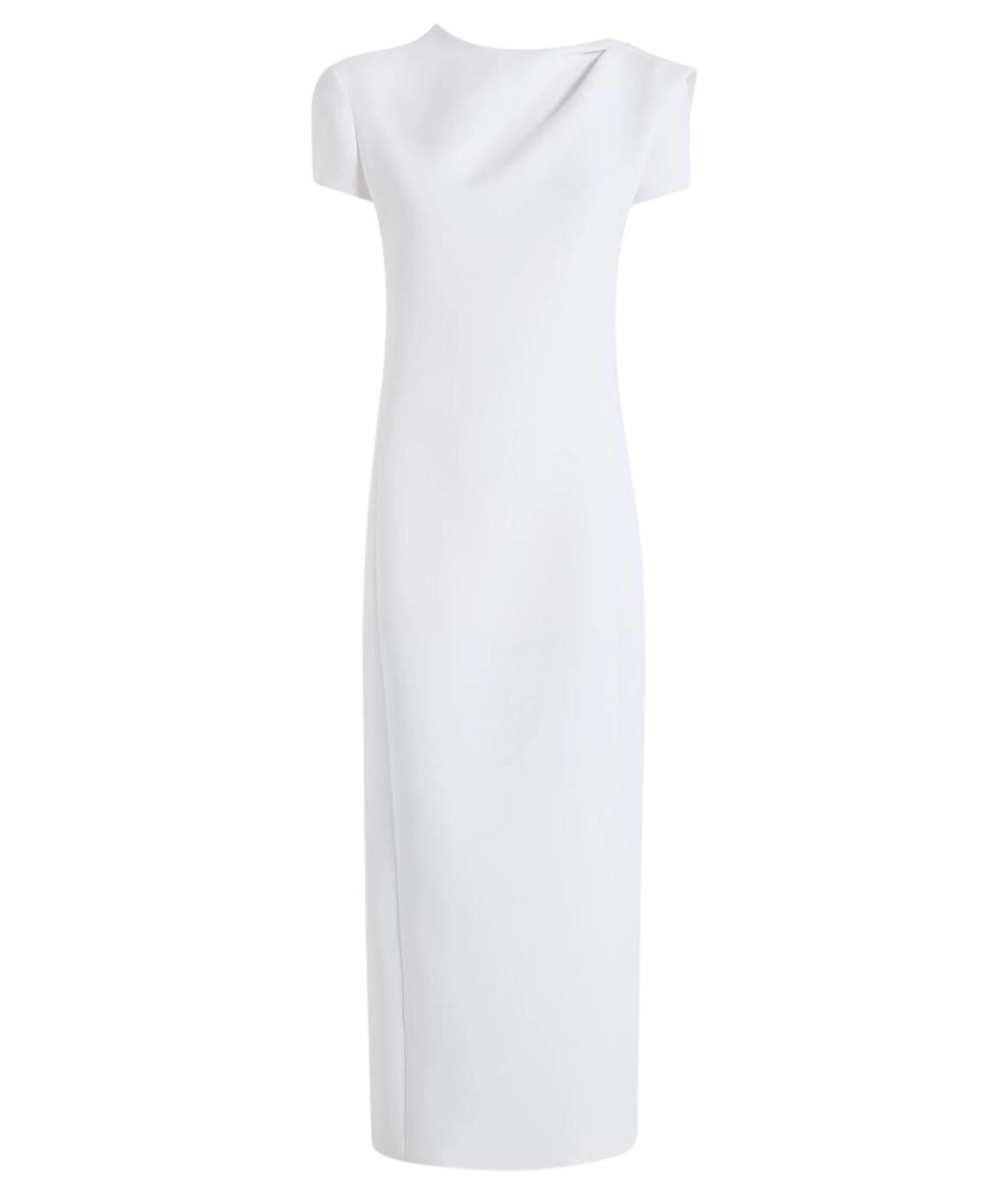 KHAITE Белое полиэстеровое платье, фото 1