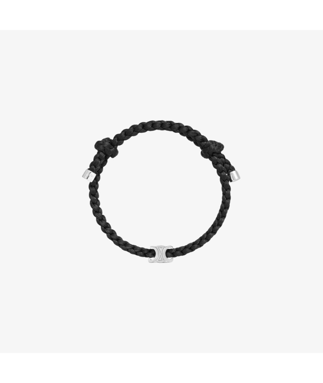 CELINE Черный браслет, фото 3