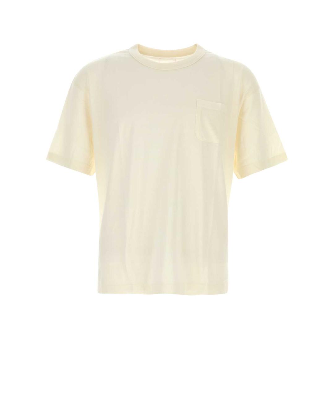 VISVIM Белая футболка, фото 1