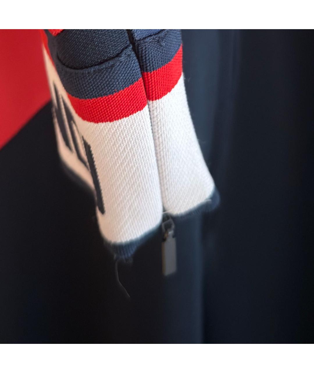 FENDI Темно-синий полиэстеровый комбинезон, фото 7