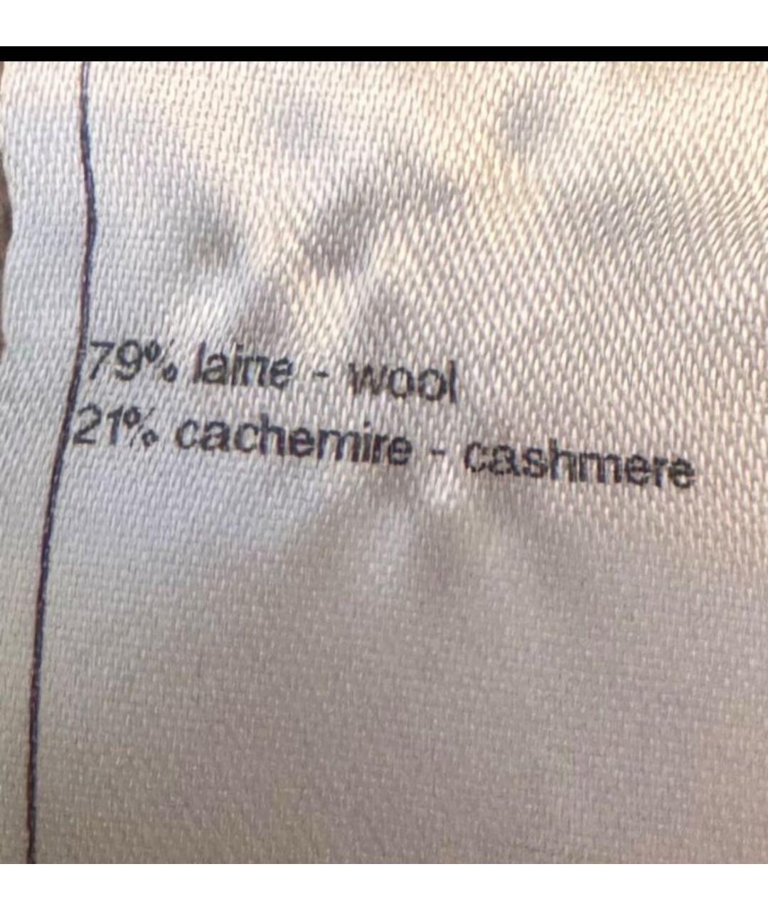 CHANEL Черное кашемировое повседневное платье, фото 5