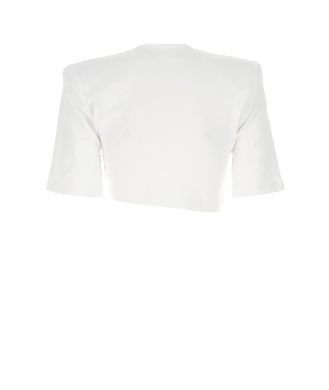 OFF-WHITE Белая футболка, фото 2