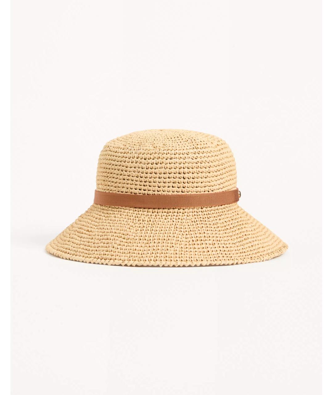 VALENTINO Бежевая шляпа, фото 6