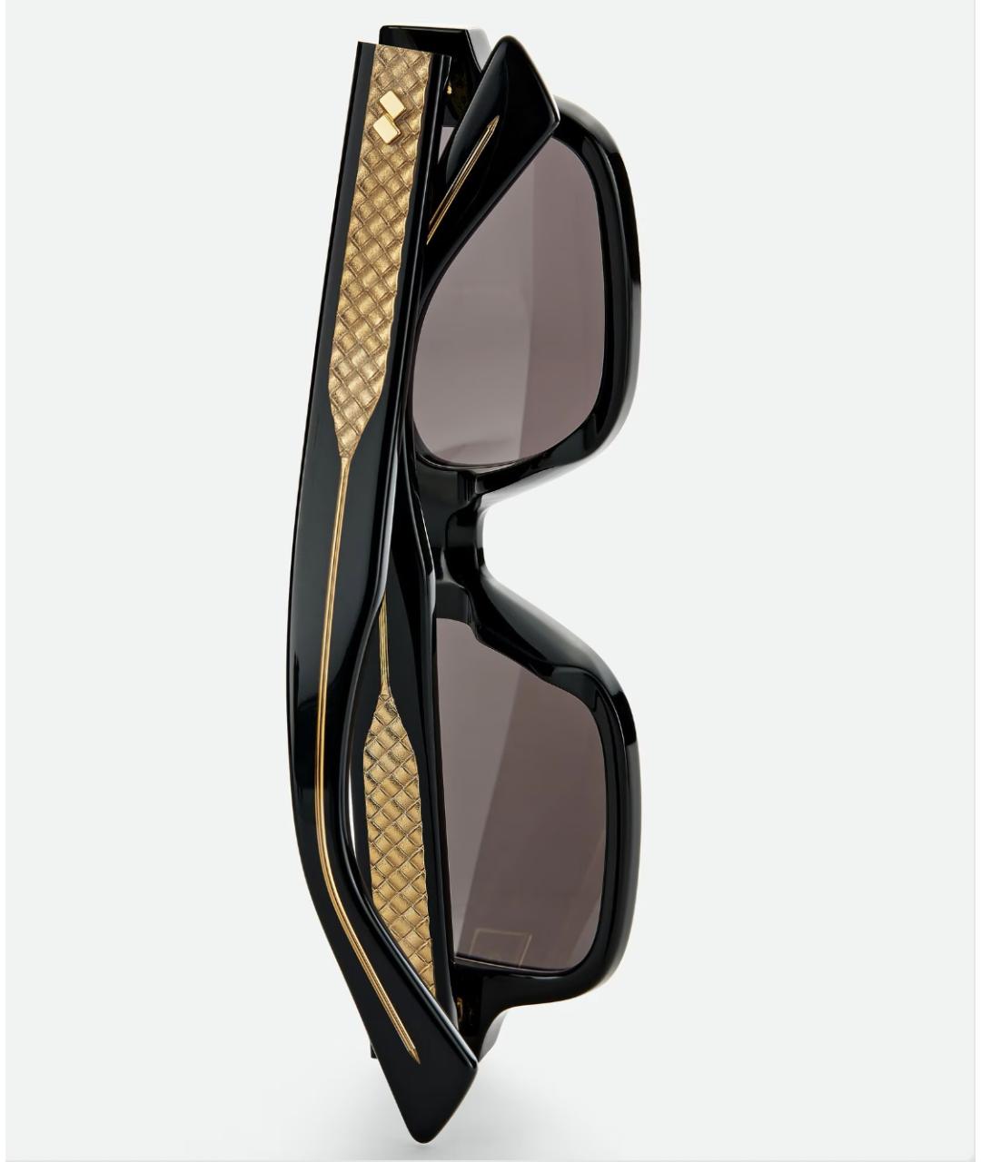 BOTTEGA VENETA Черные солнцезащитные очки, фото 3