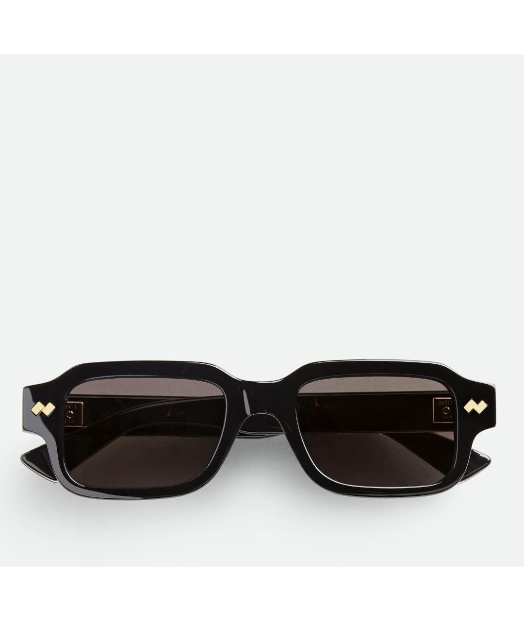 BOTTEGA VENETA Черные солнцезащитные очки, фото 4