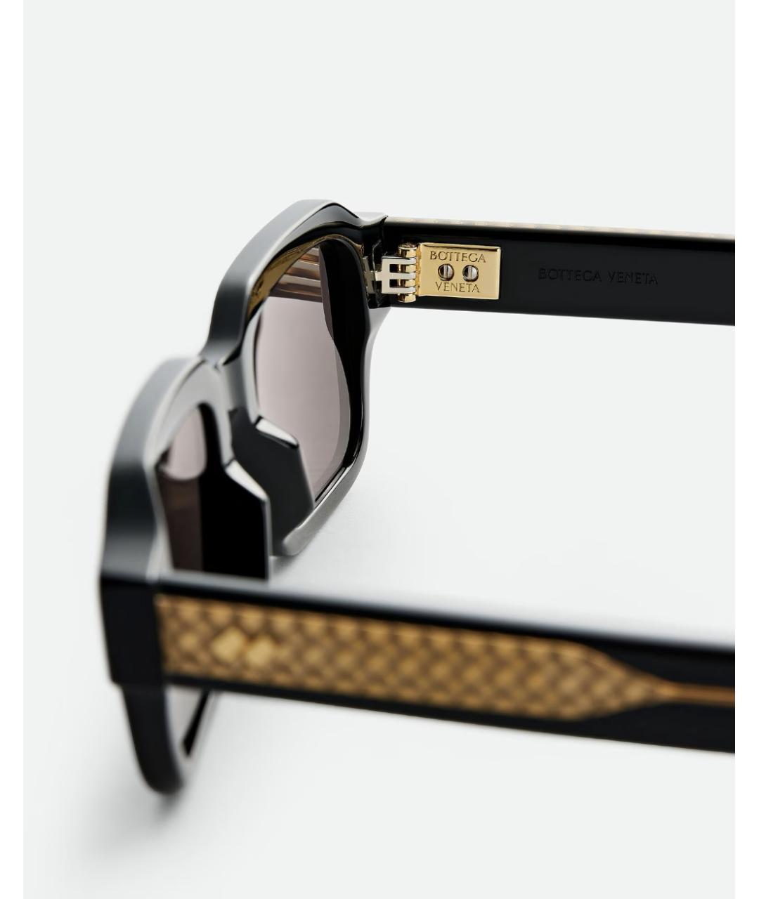 BOTTEGA VENETA Черные солнцезащитные очки, фото 2