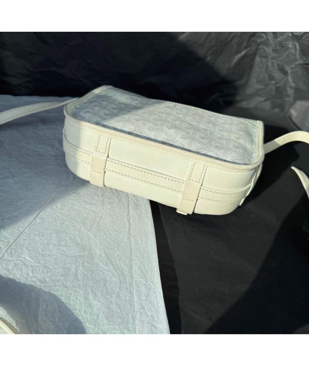 GOYARD Белая сумка на плечо, фото 4