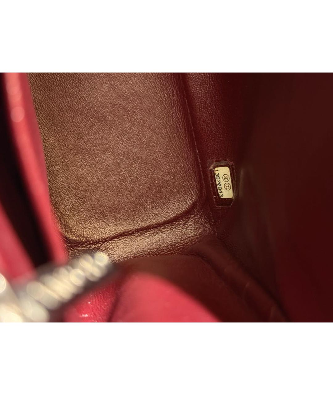 CHANEL Черная кожаная сумка через плечо, фото 8