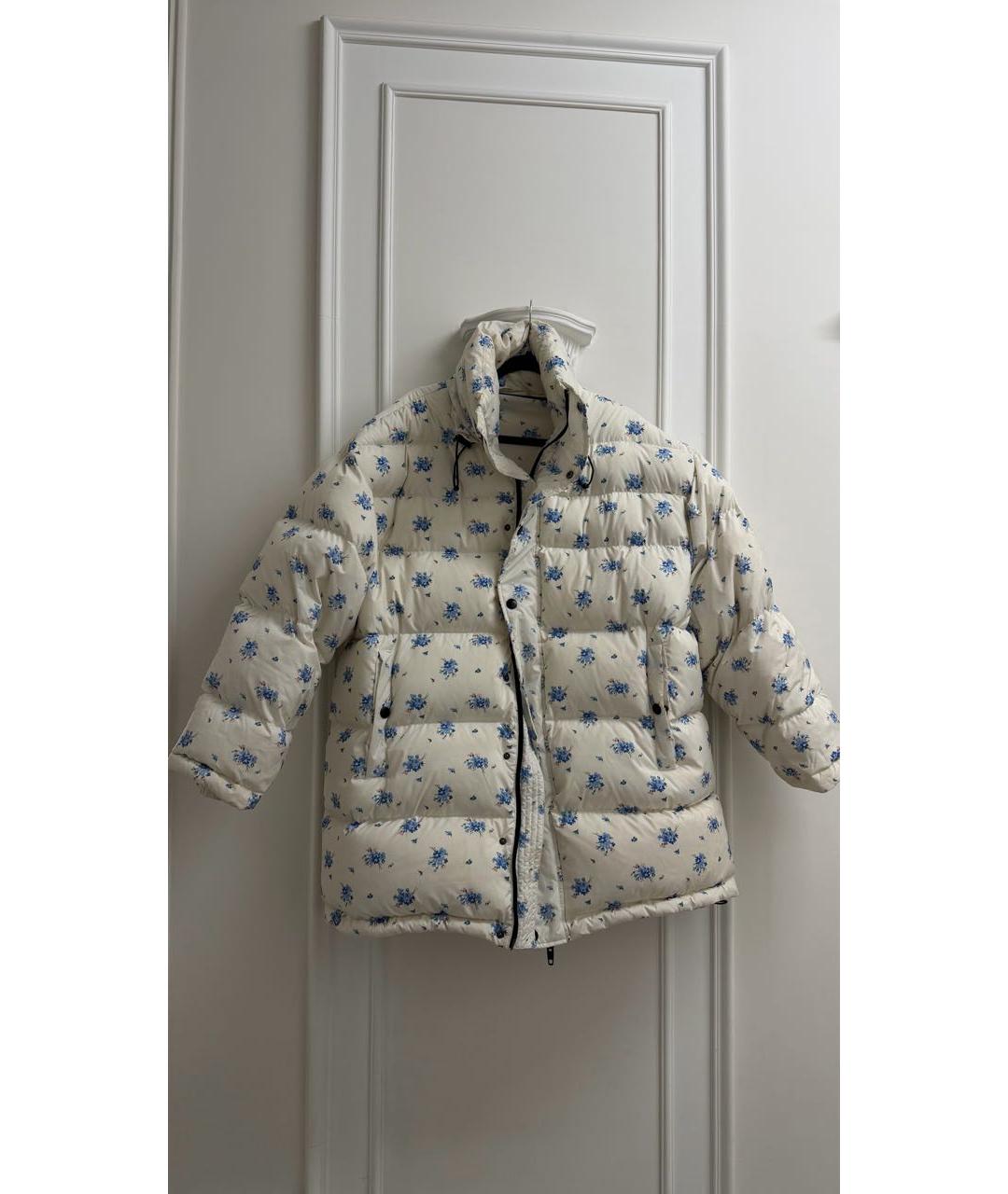 BALENCIAGA Белый пуховик, фото 7