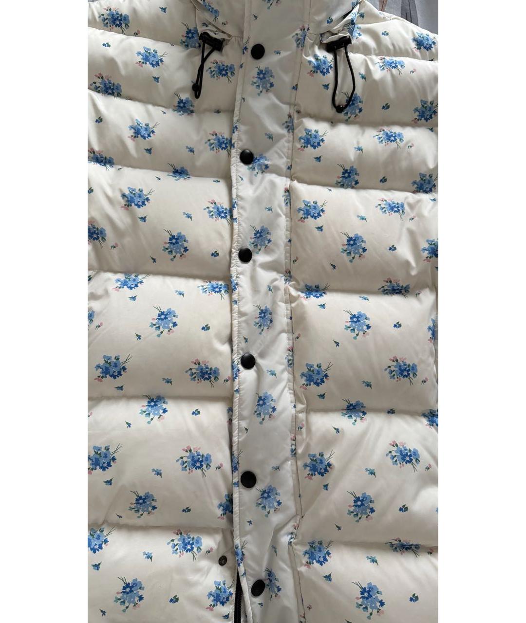 BALENCIAGA Белый пуховик, фото 4