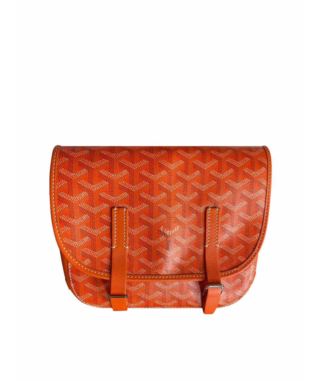 GOYARD Оранжевая сумка на плечо, фото 1