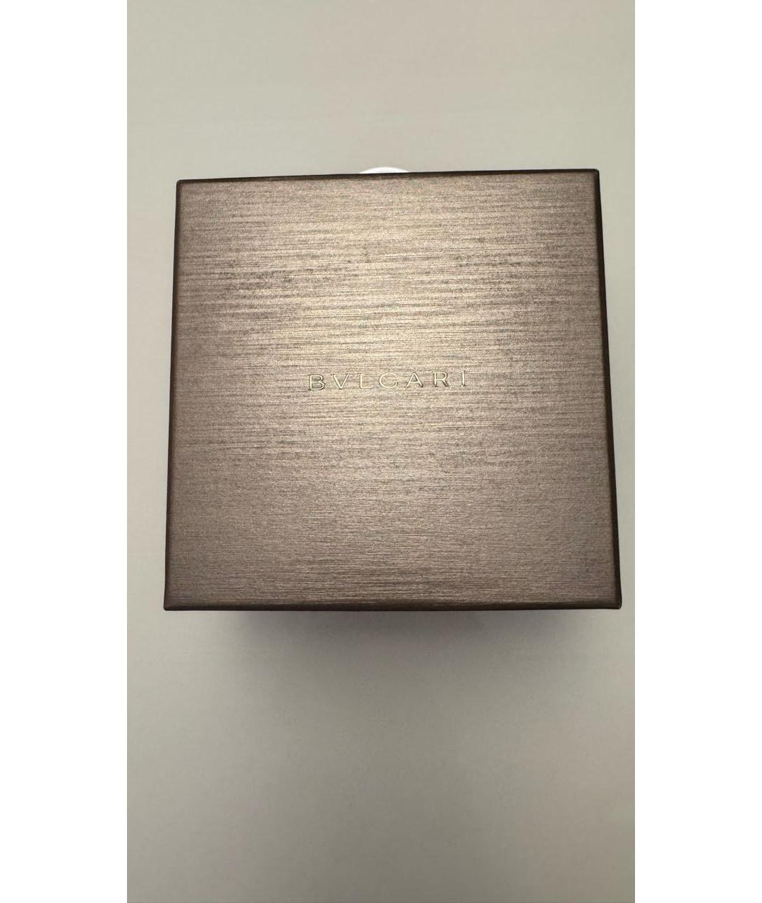 BVLGARI Бежевые часы из розового золота, фото 5