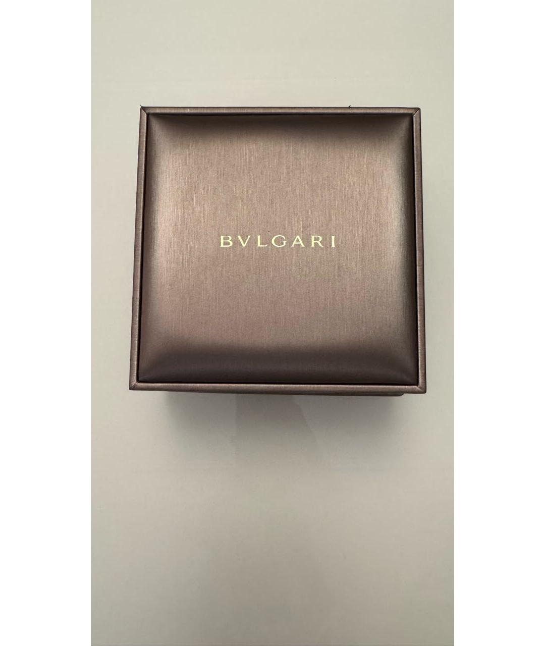 BVLGARI Бежевые часы из розового золота, фото 6