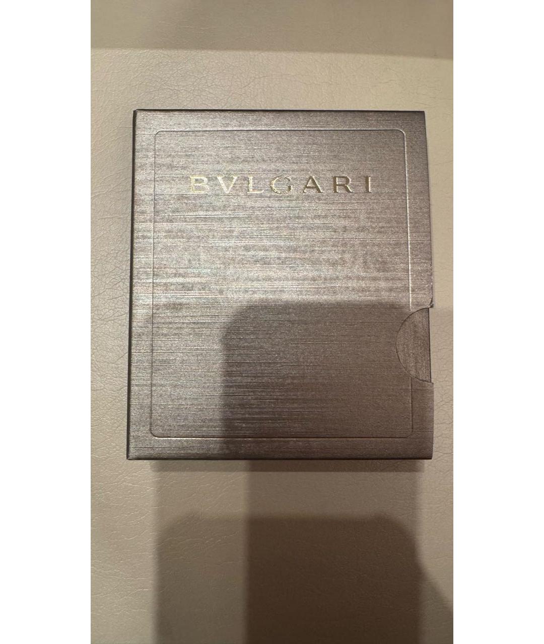 BVLGARI Бежевые часы из розового золота, фото 7