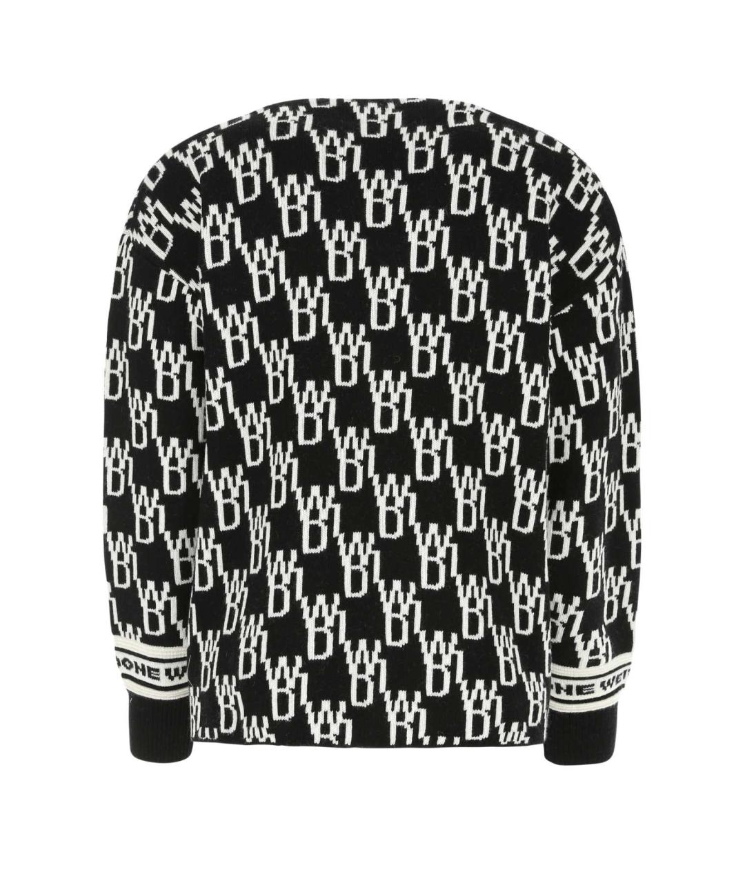 WE11DONE Мульти кашемировый кардиган, фото 2