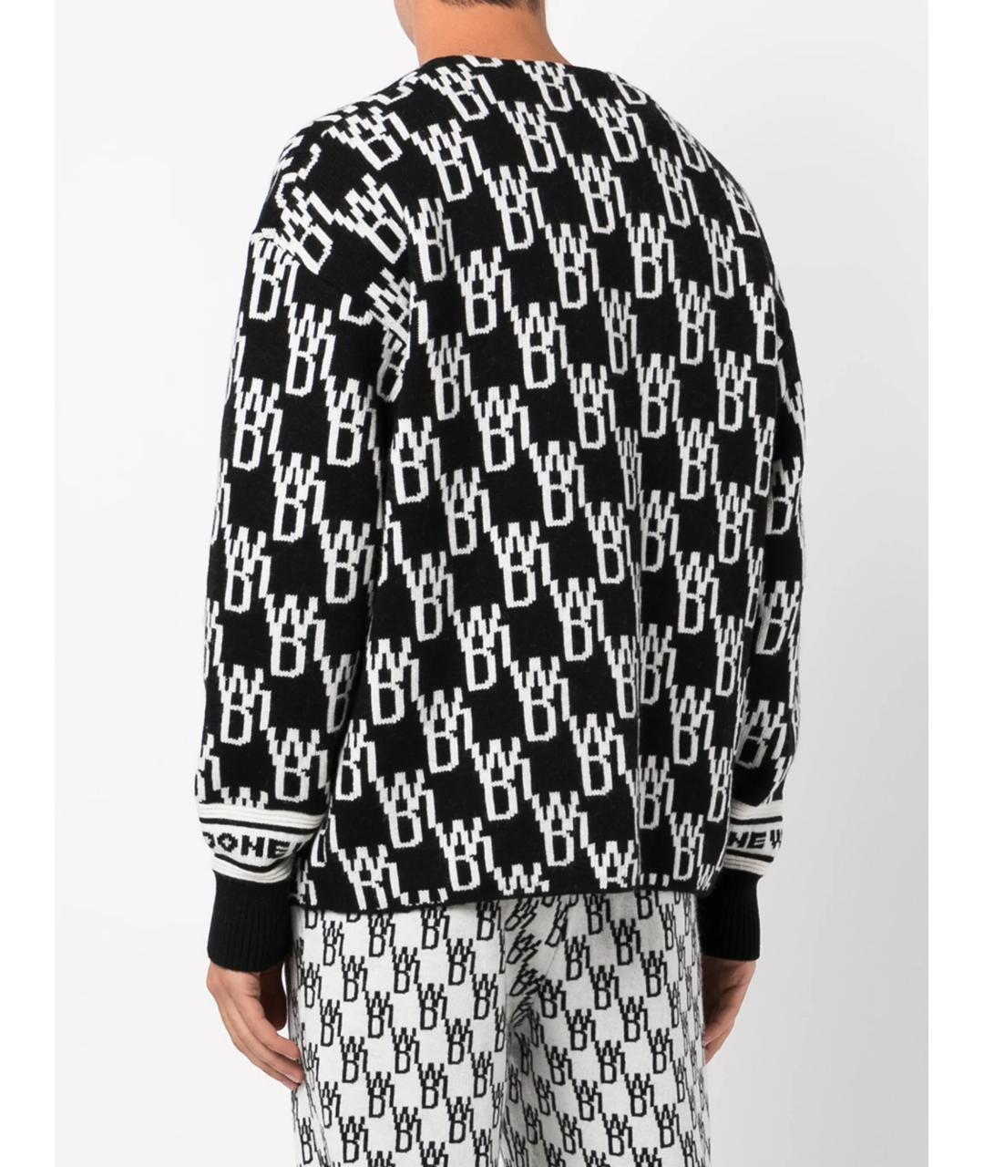 WE11DONE Мульти кашемировый кардиган, фото 4