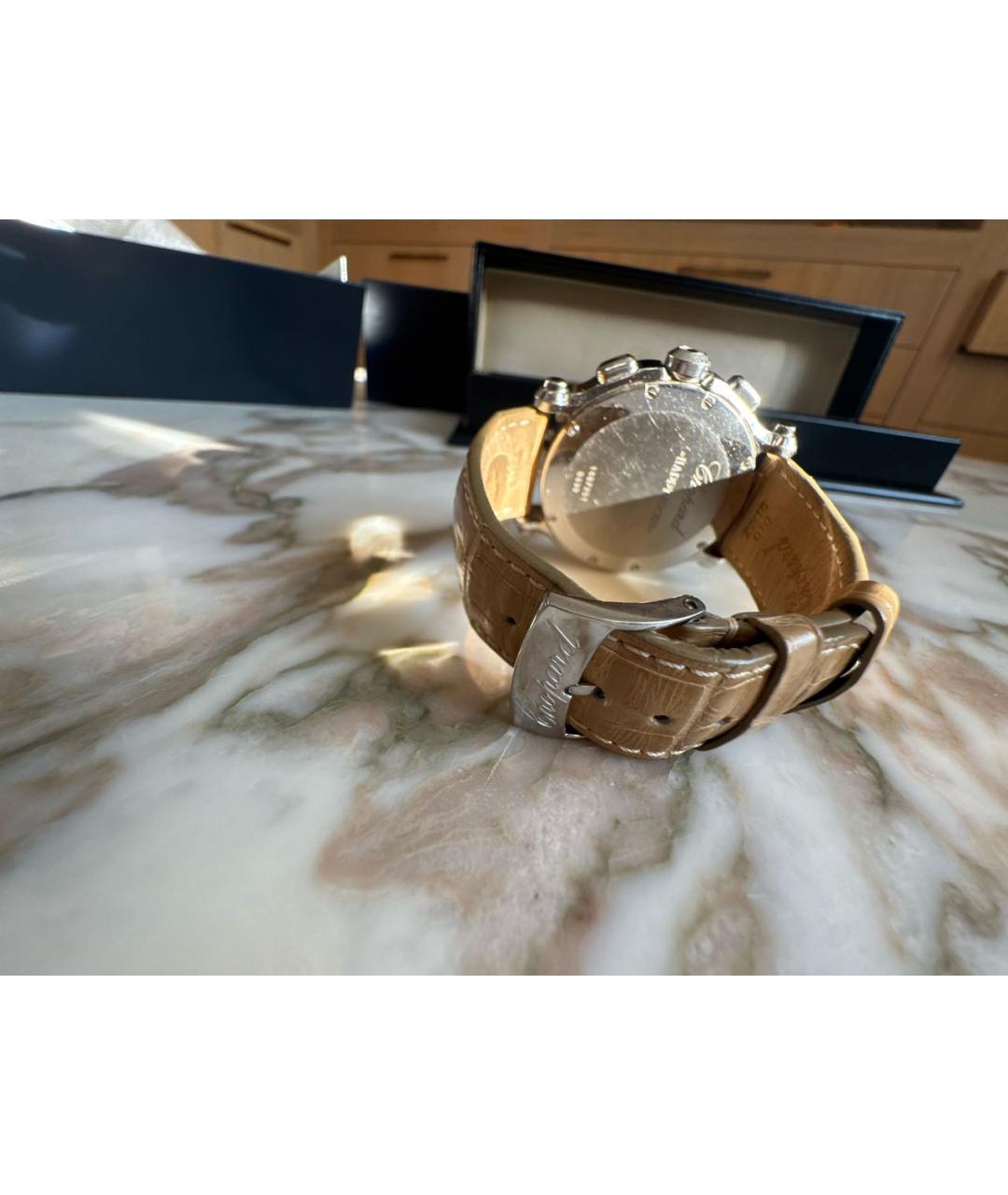 CHOPARD Белые часы, фото 3