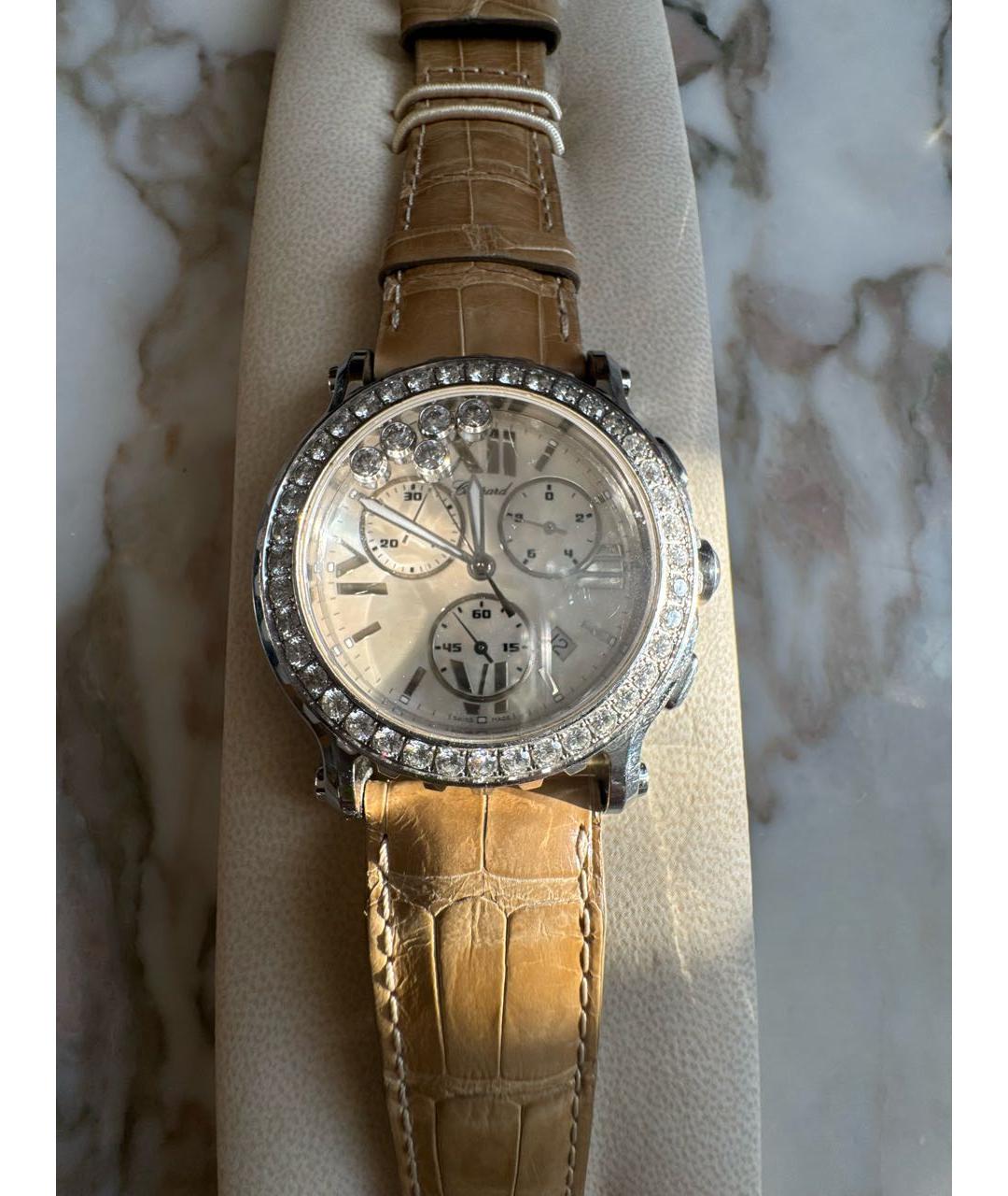 CHOPARD Белые часы, фото 8