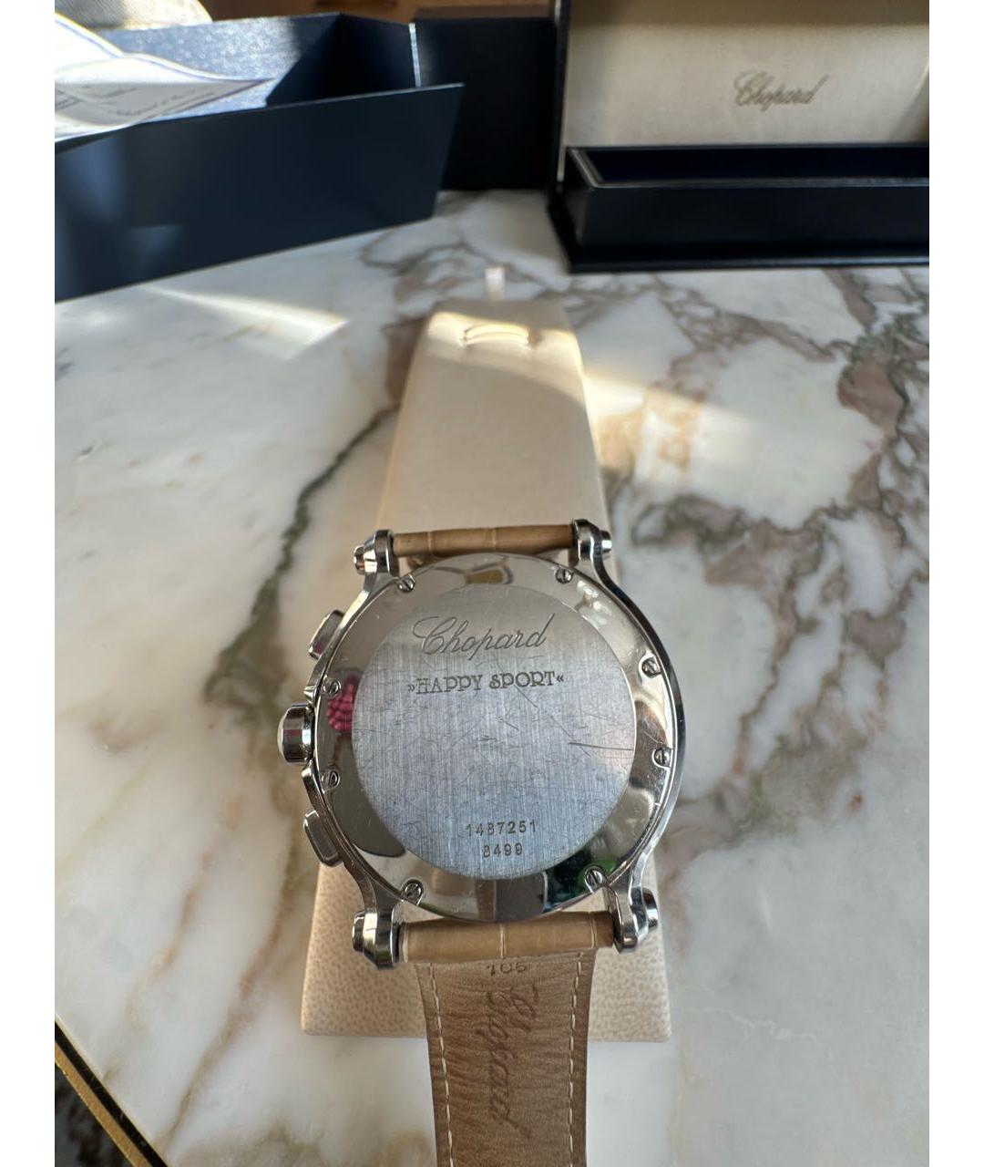 CHOPARD Белые часы, фото 2