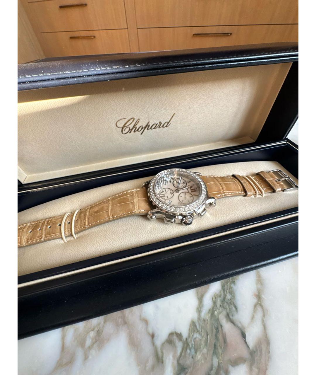 CHOPARD Белые часы, фото 6