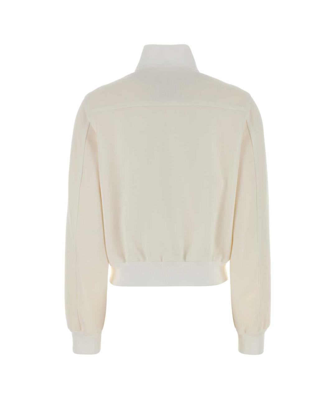 VALENTINO Белая полиамидовая куртка, фото 2