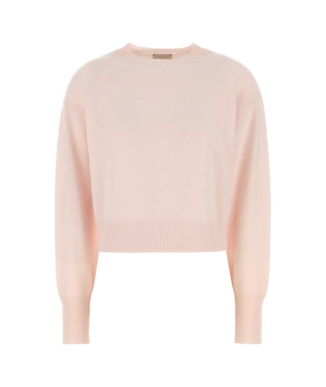 LE KASHA Розовый кашемировый джемпер / свитер, фото 1