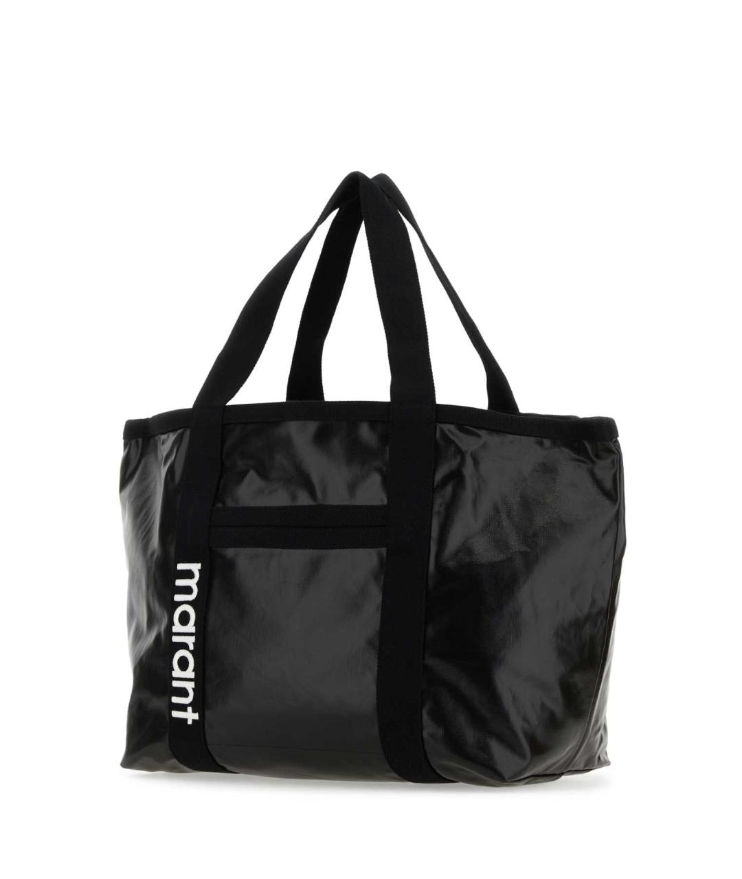 ISABEL MARANT Черная сумка тоут, фото 2