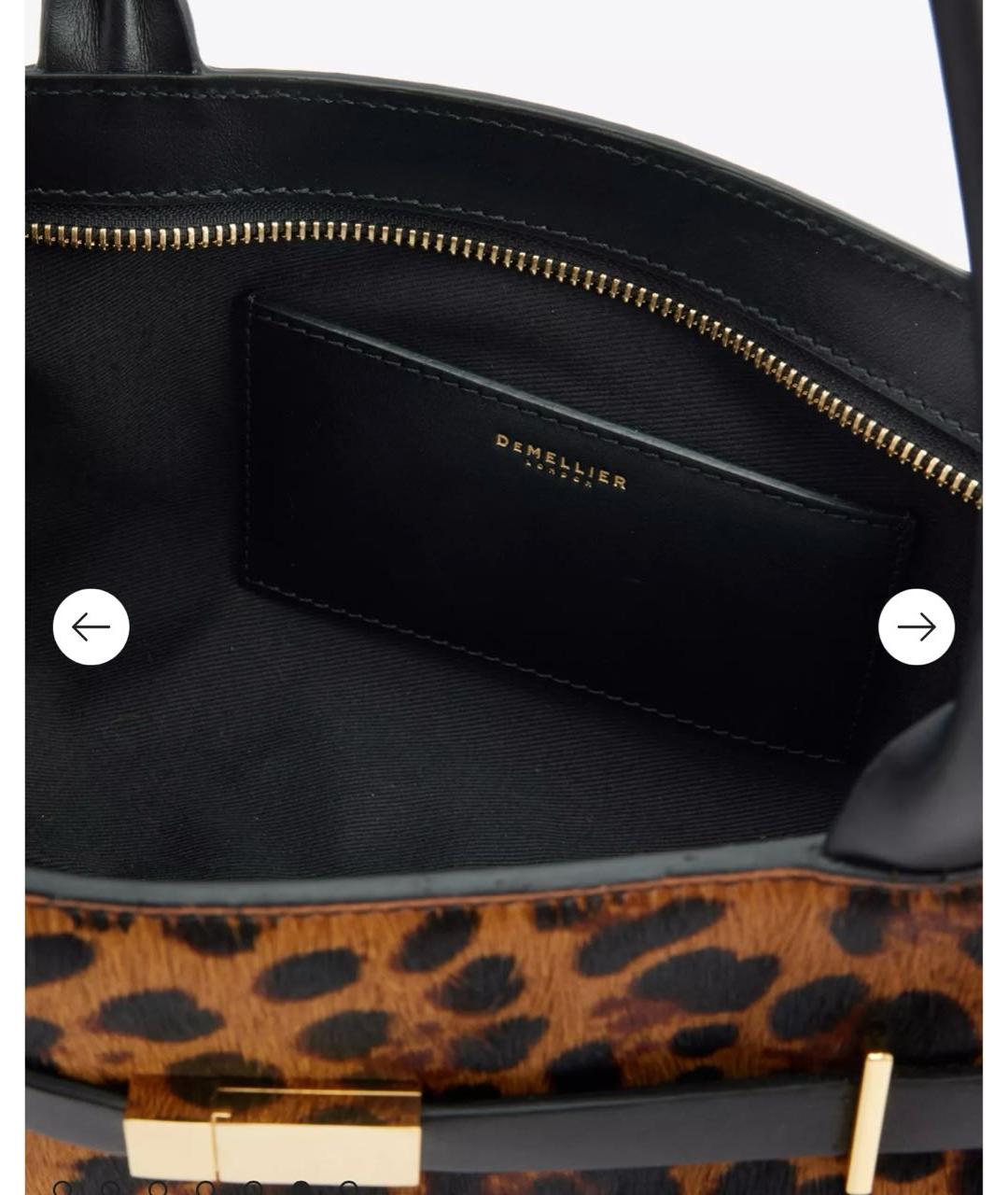 DEMELLIER Мульти кожаная сумка через плечо, фото 8