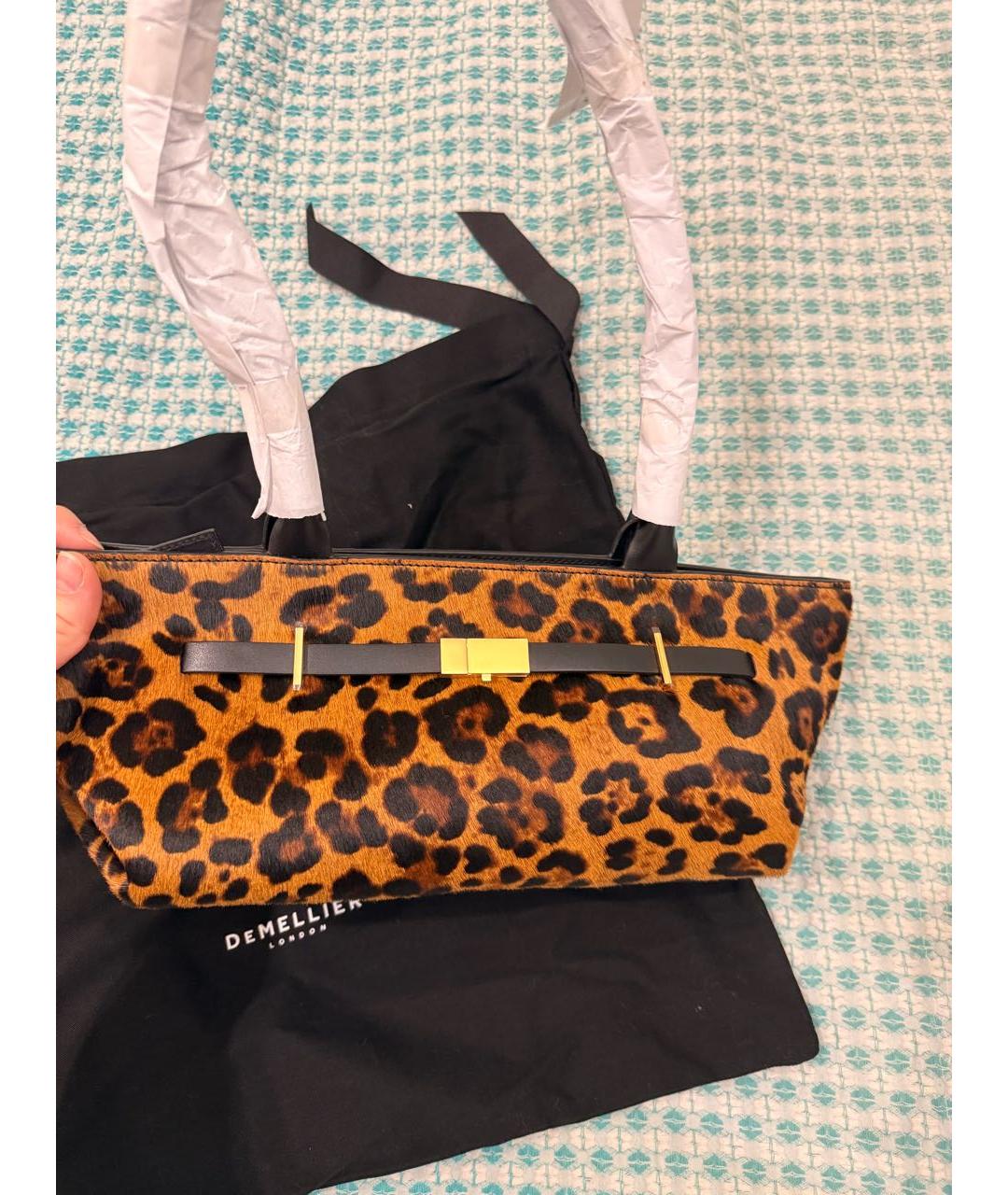 DEMELLIER Мульти кожаная сумка через плечо, фото 3