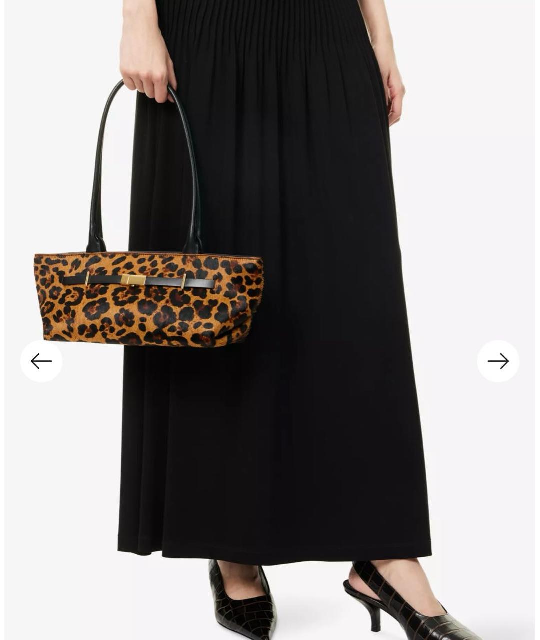 DEMELLIER Мульти кожаная сумка через плечо, фото 7