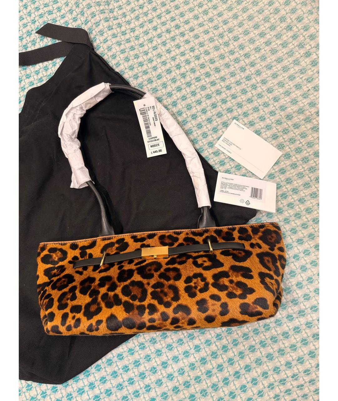 DEMELLIER Мульти кожаная сумка через плечо, фото 5