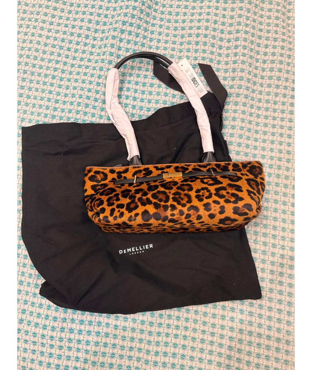 DEMELLIER Мульти кожаная сумка через плечо, фото 2