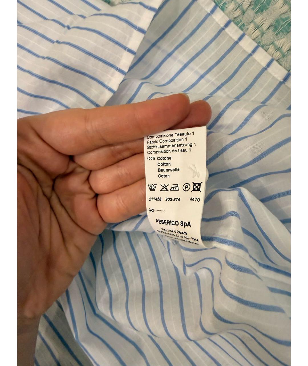 PESERICO Мульти хлопковая блузы, фото 6
