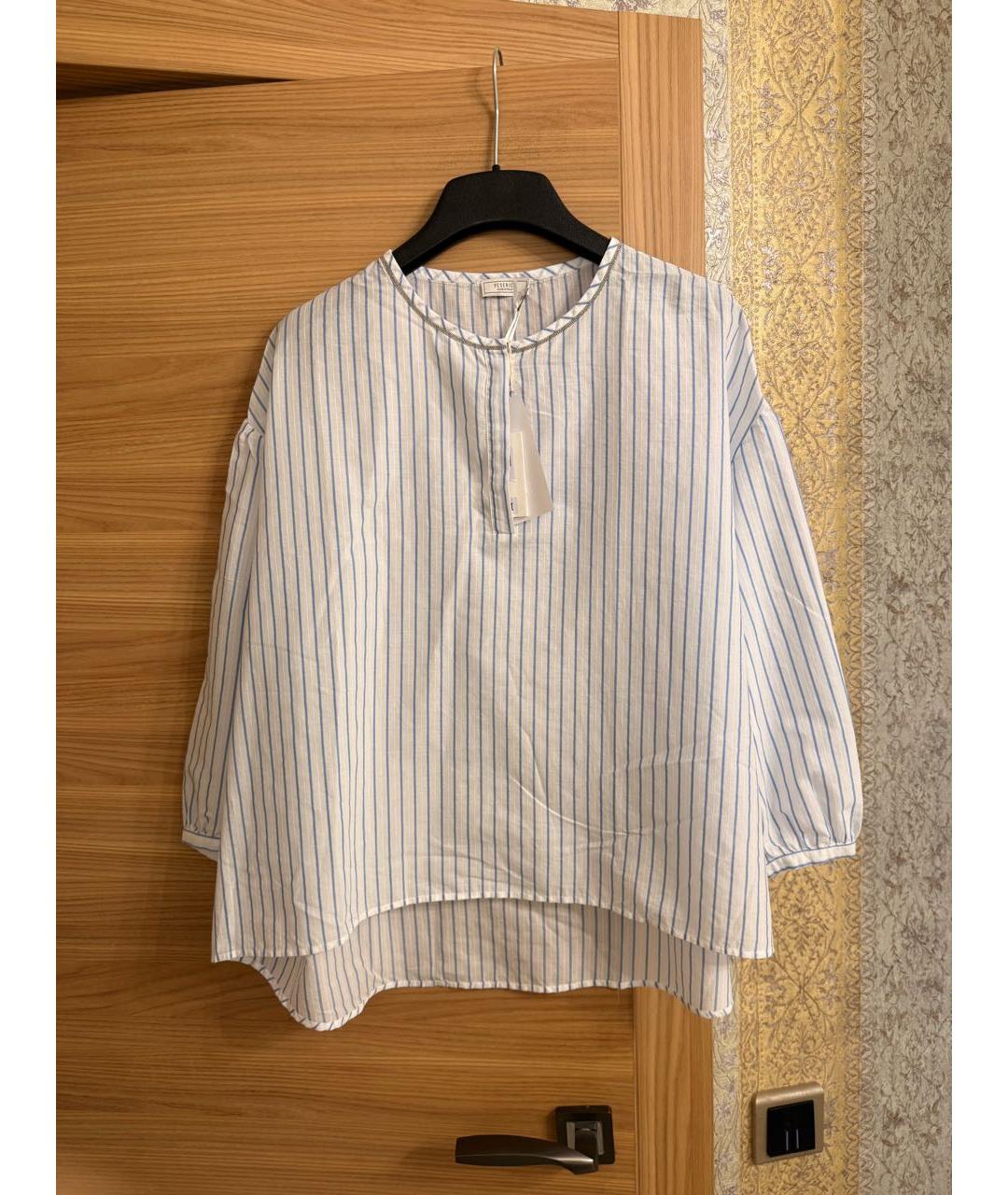 PESERICO Мульти хлопковая блузы, фото 8