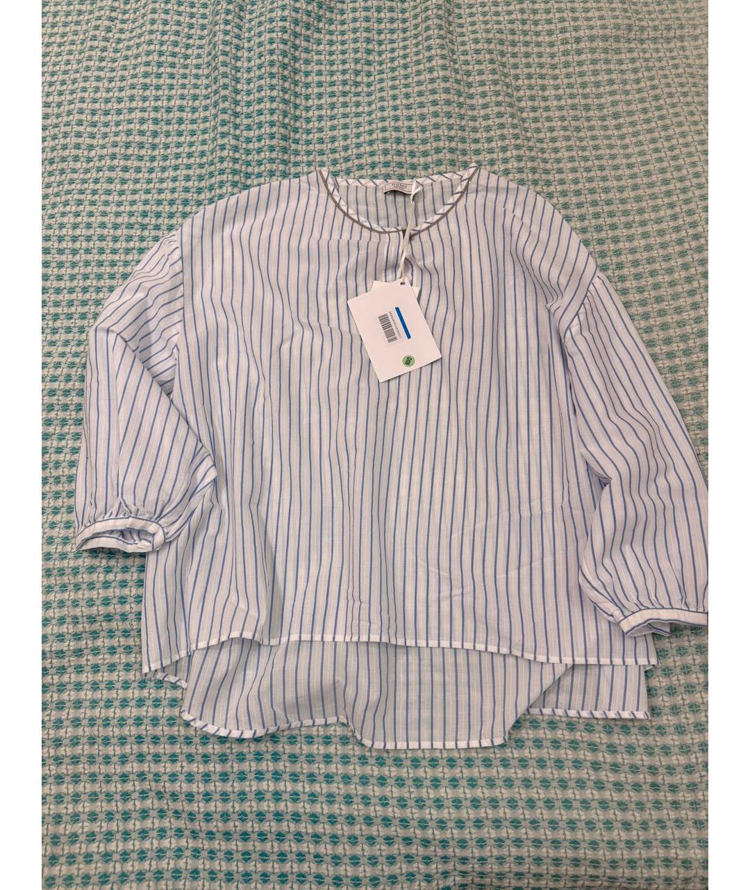 PESERICO Мульти хлопковая блузы, фото 3