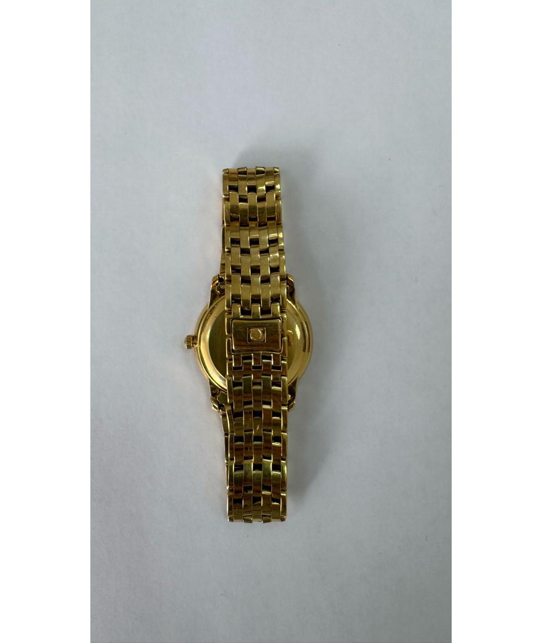 OMEGA Золотые часы из желтого золота, фото 3