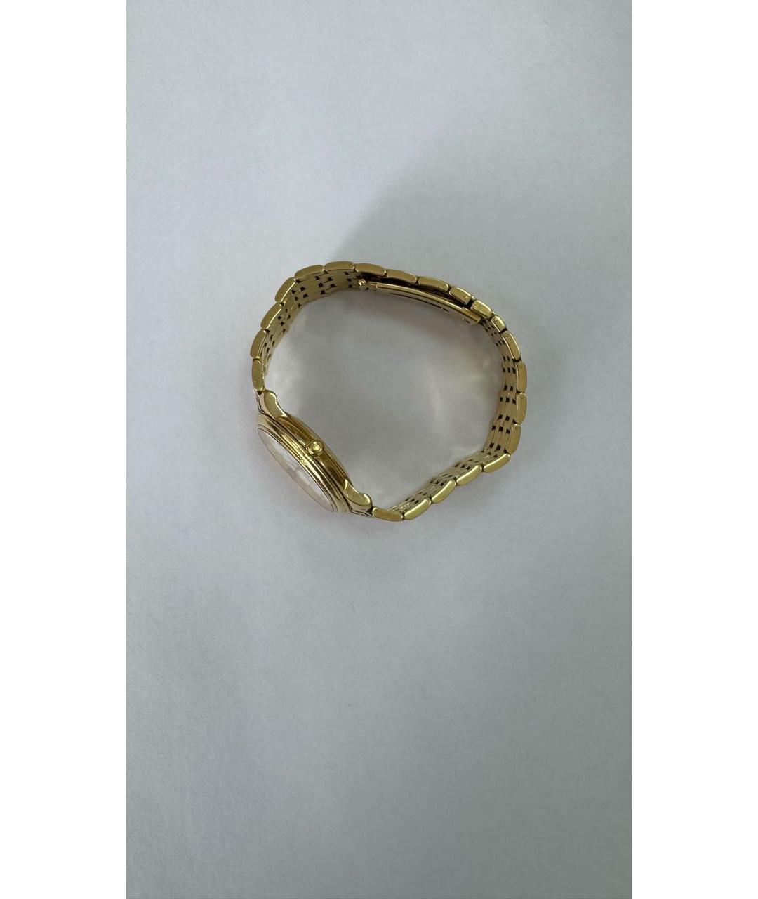 OMEGA Золотые часы из желтого золота, фото 2