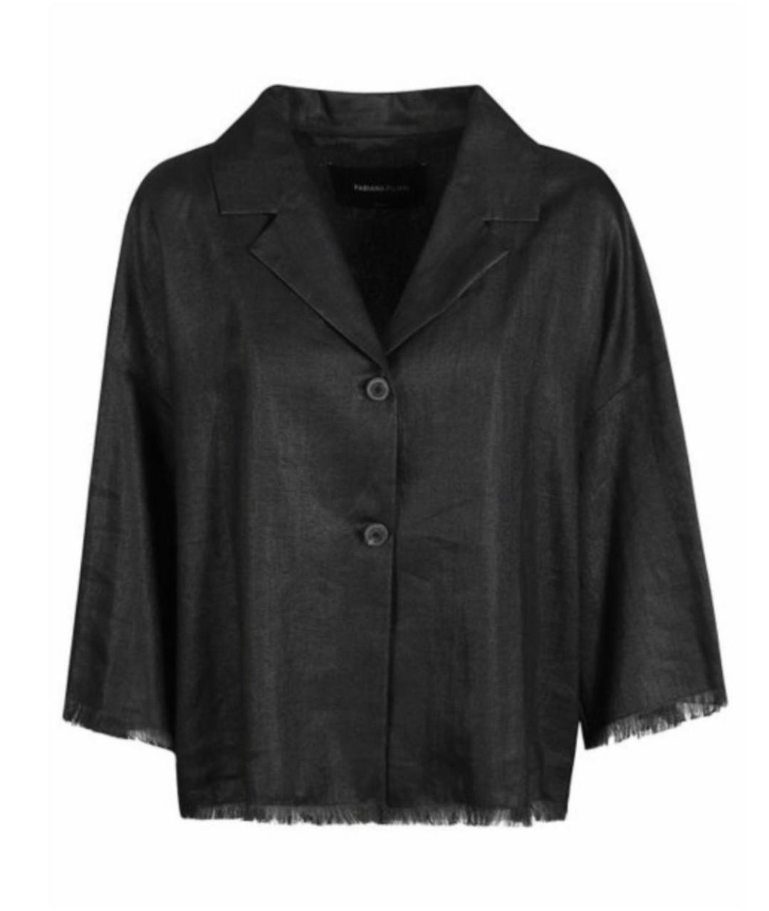 FABIANA FILIPPI Зеленый льняной костюм с брюками, фото 6