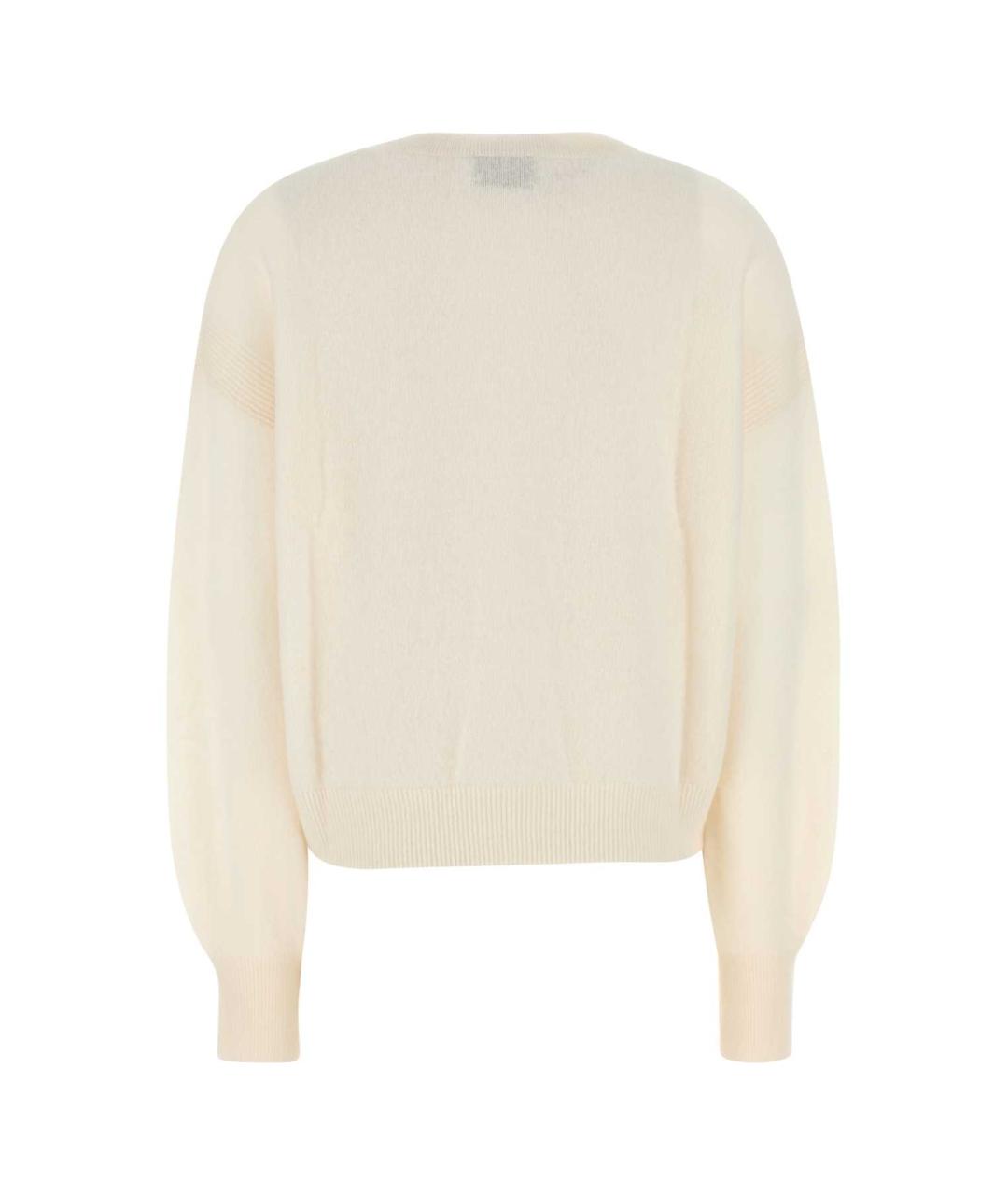 LE KASHA Бежевый кашемировый джемпер / свитер, фото 2