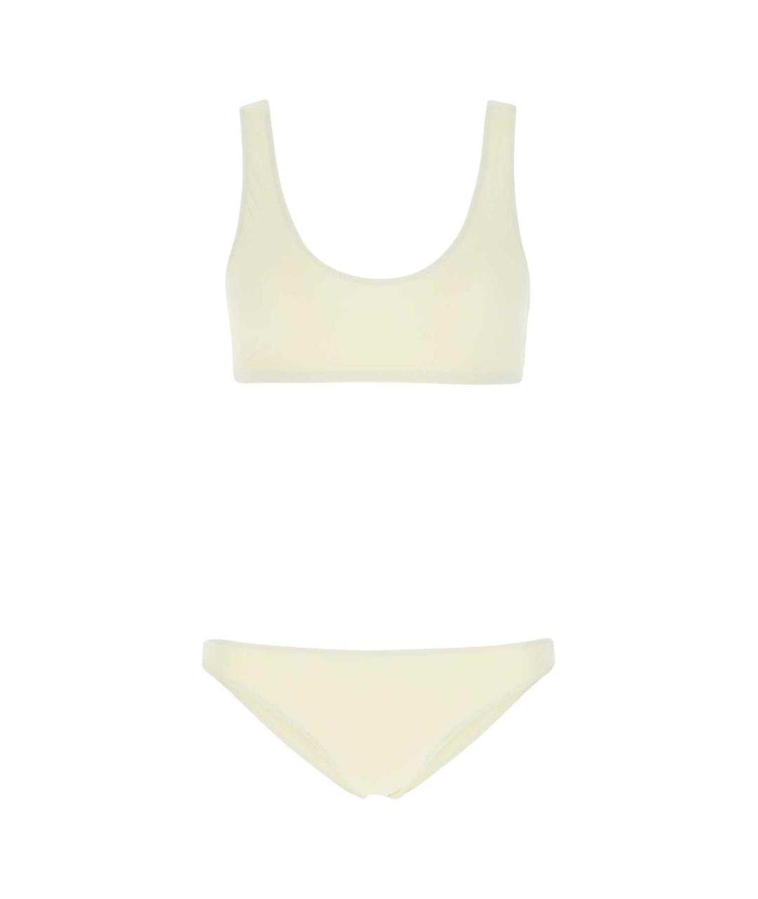 LIDO Белый полиамидовый купальник, фото 1