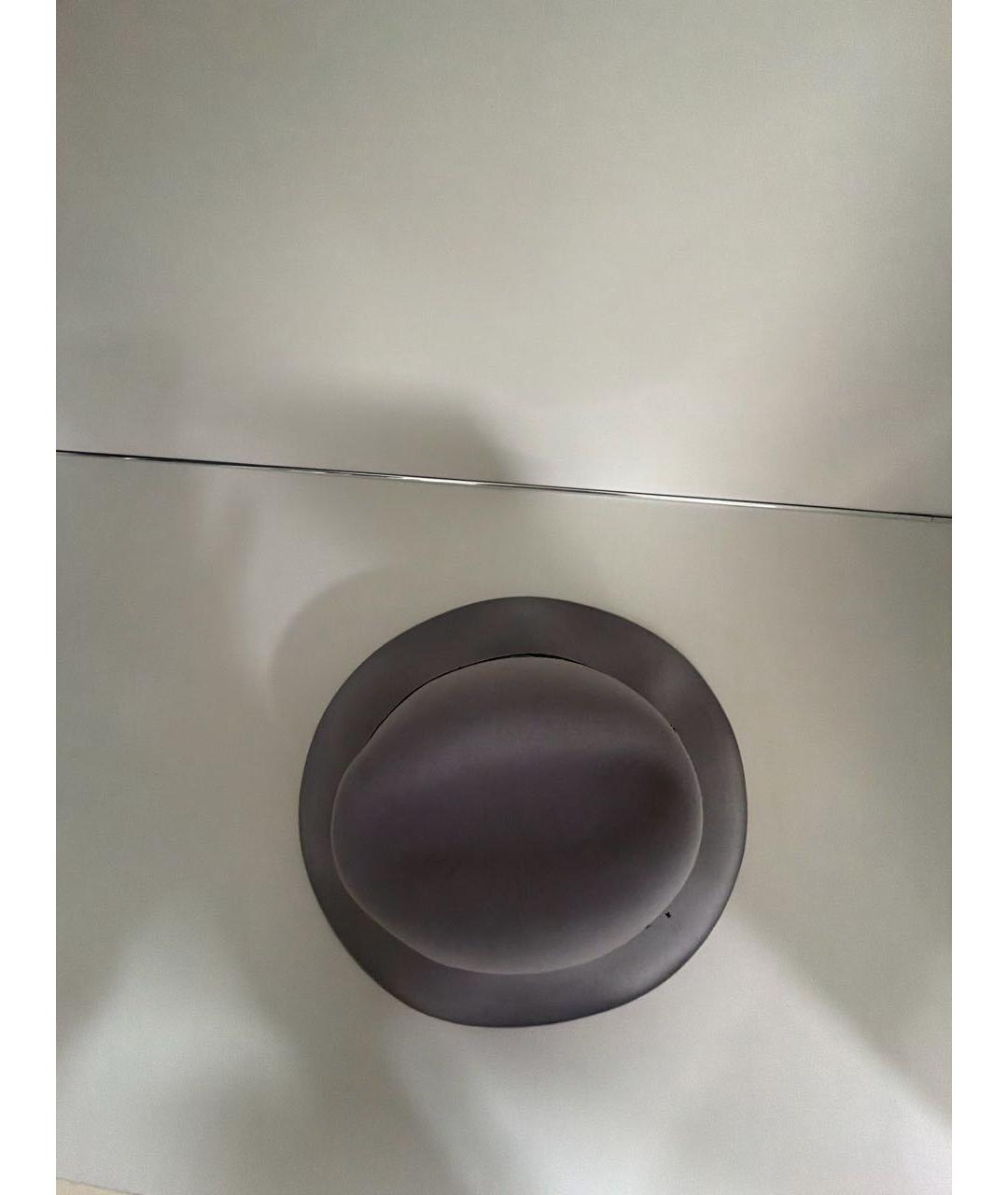 MAISON MICHEL Серая шляпа, фото 4