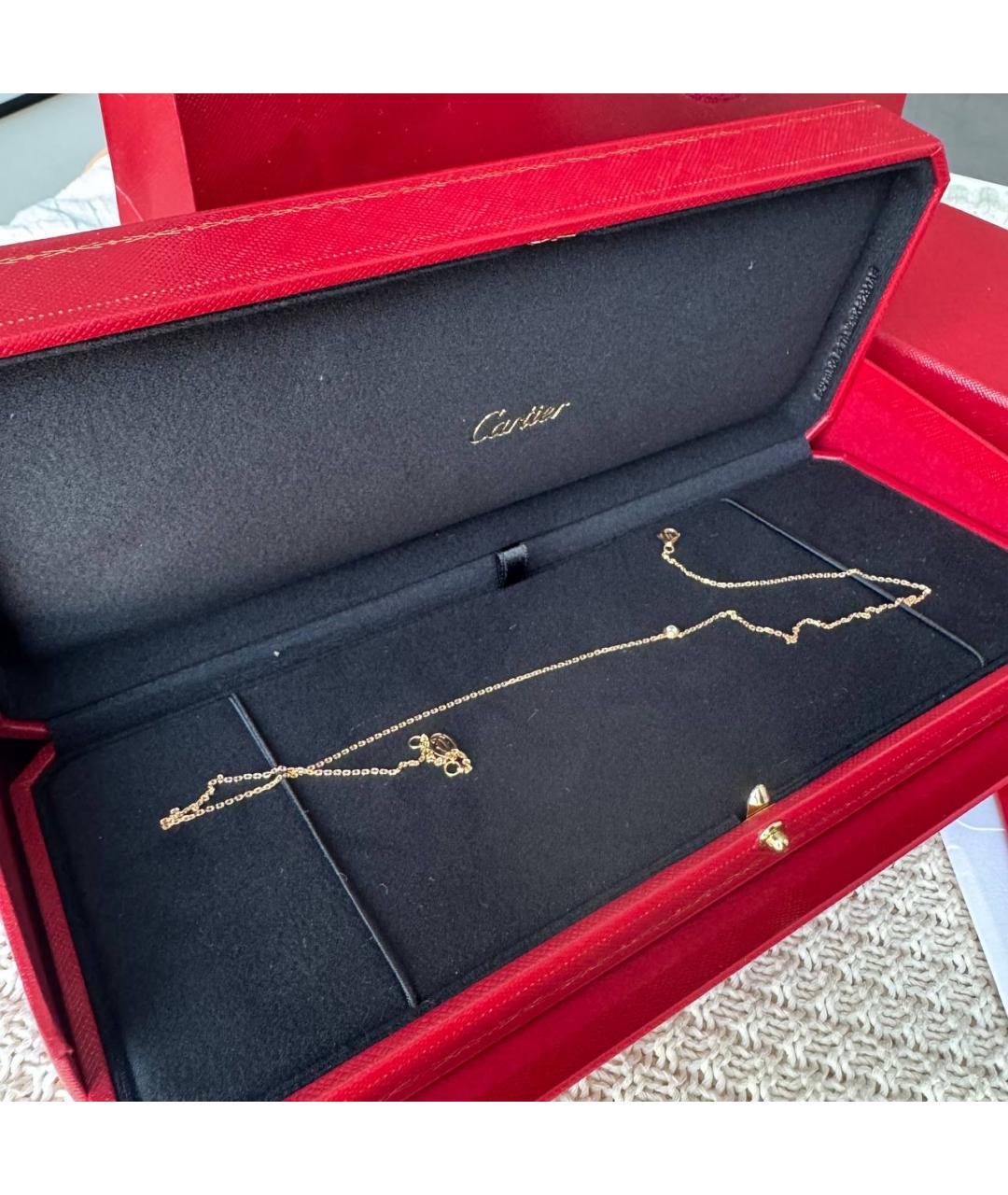 CARTIER Золотая подвеска из желтого золота, фото 3